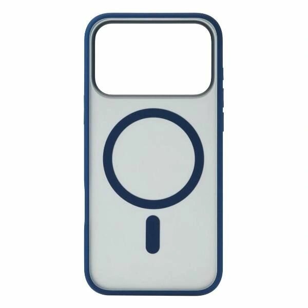 Чехол uBear Cloud Mag Case для iPhone 17 Pro MagSafe синий