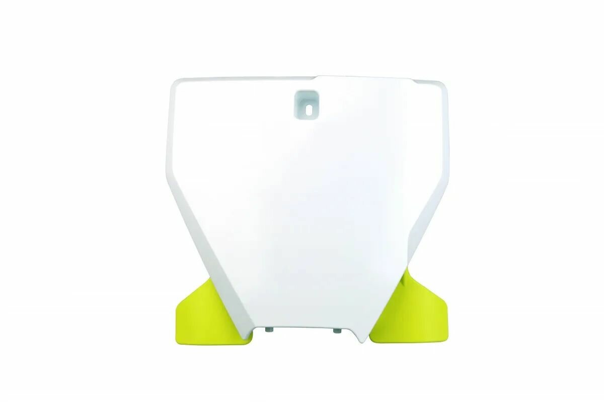 Передний номер UFO Stadium для HQ TC 125/250 (2019-22), FC 250/350/450 (2019-22), White (HU03395#040)