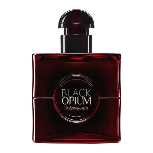 Парфюмерная вода Yves Saint Laurent Black Opium Over Red восточный гурманский аромат