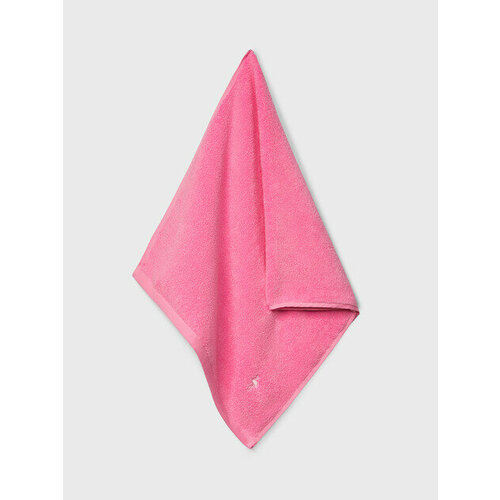 фото Аксессуары для ванной комнаты maison david louis abc 50x100 cm ярко-розовый