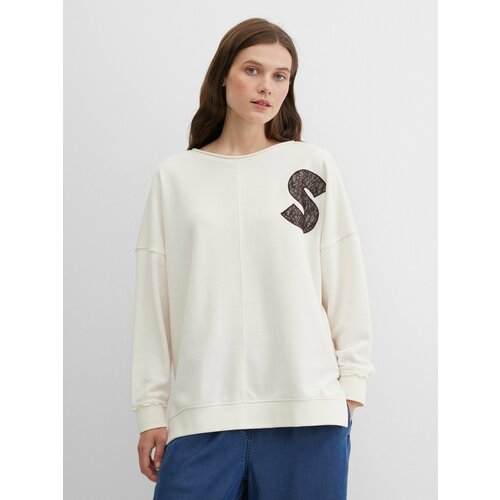 фото Свитшот smith&soul, размер xs, , белый