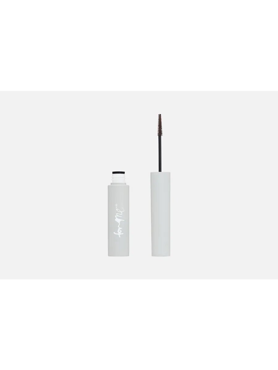 Гель-фиксатор бровей FOR ME by Gold AppleBrow Fix, прозрачный, с щеточкой, для фиксации