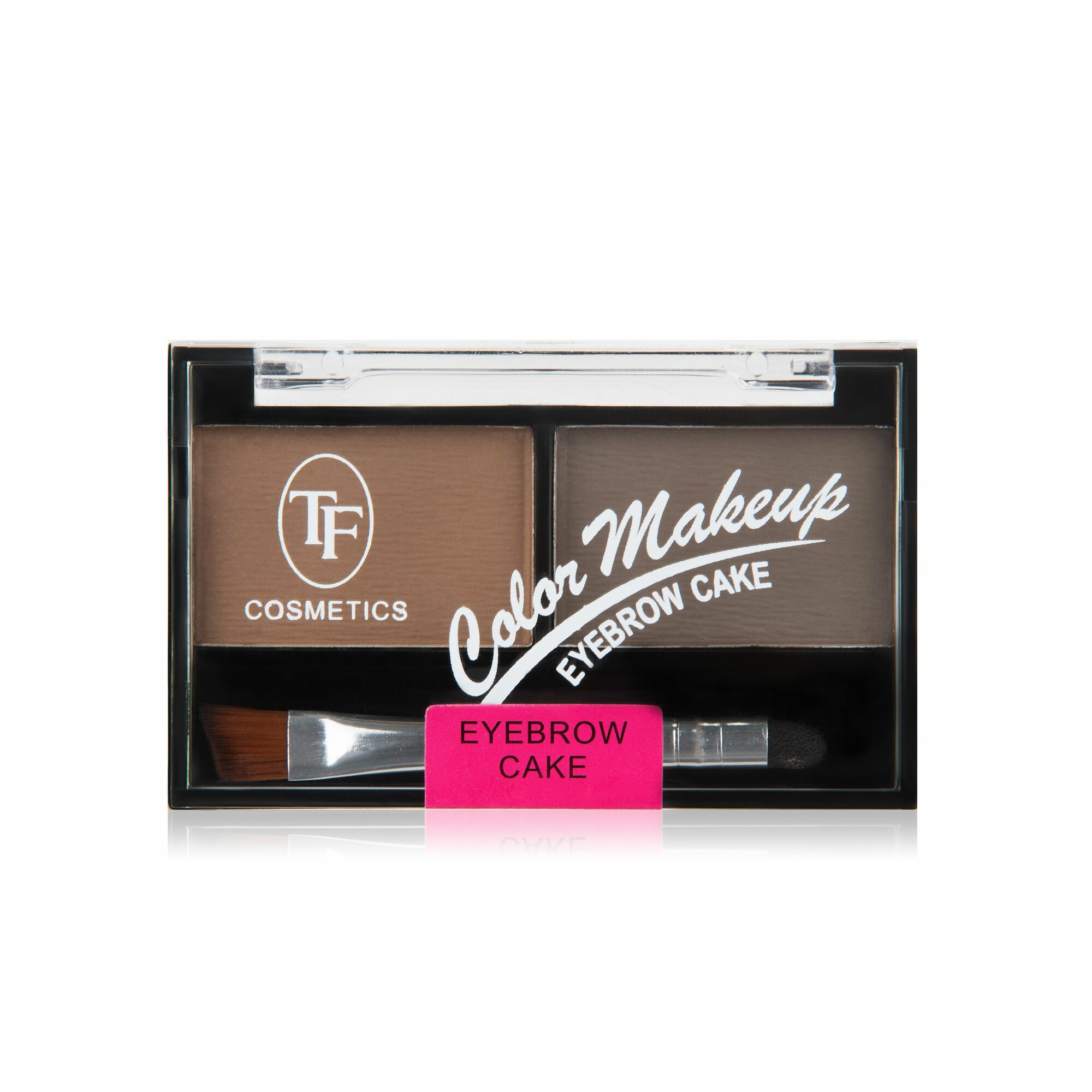 TF Набор теней для коррекции бровей EYEBROW CAKE, тон 01 "Brown/Коричневая гамма"