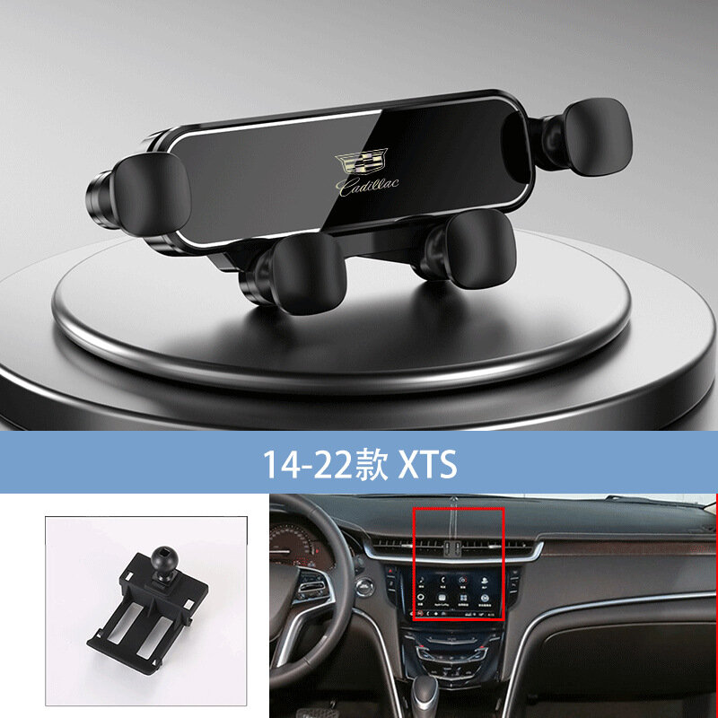 Автомобильный держатель для телефона для Кадиллак XTS 2014-2022, специализированный крепеж для навигации и GPS на