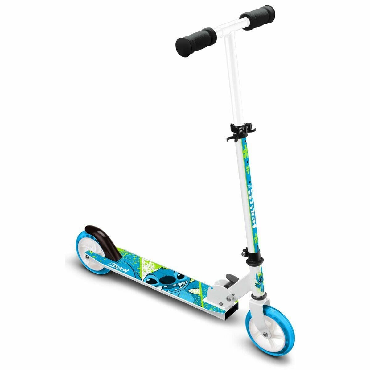 DECATHLON самокат decathlon disney stitch, разноцветный