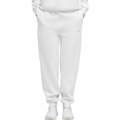 фото Брюки спортивные puma ess small no. 1 logo comfort sweatpants cl fl (s), размер m, белый