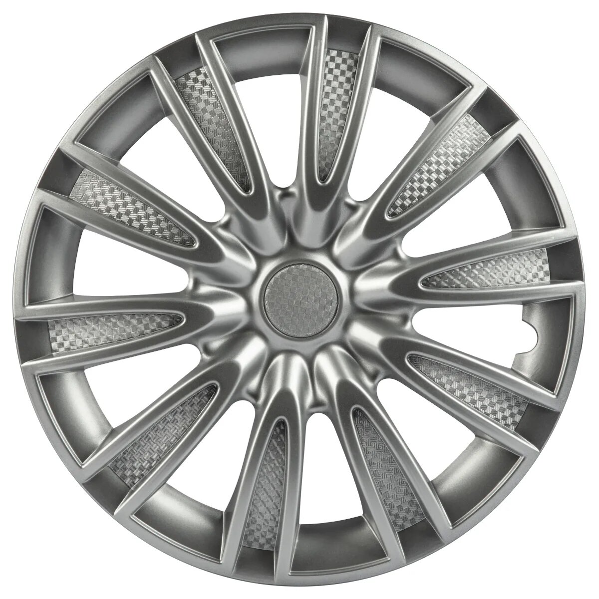 Колпаки колес LECAR TRD1 R14, серый (2 шт.)
