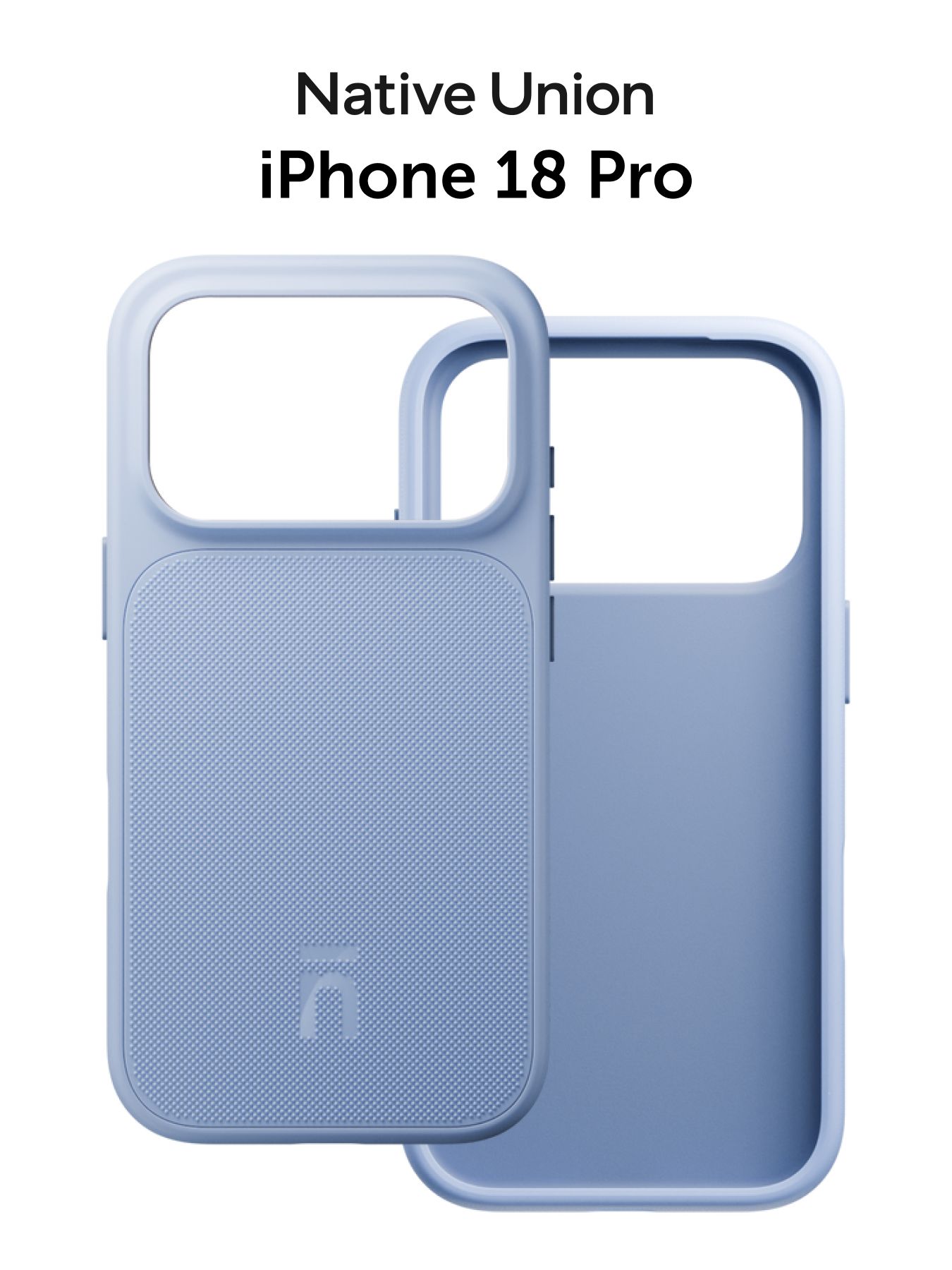 Чехол на iPhone 18 Pro Native Union NEO CASE BLUE