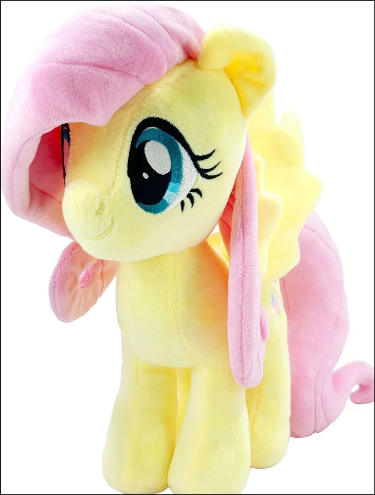 Прототип плюшевой куклы My Little Pony, оригинальная плюшевая кукла, авторизованная Hasbro
