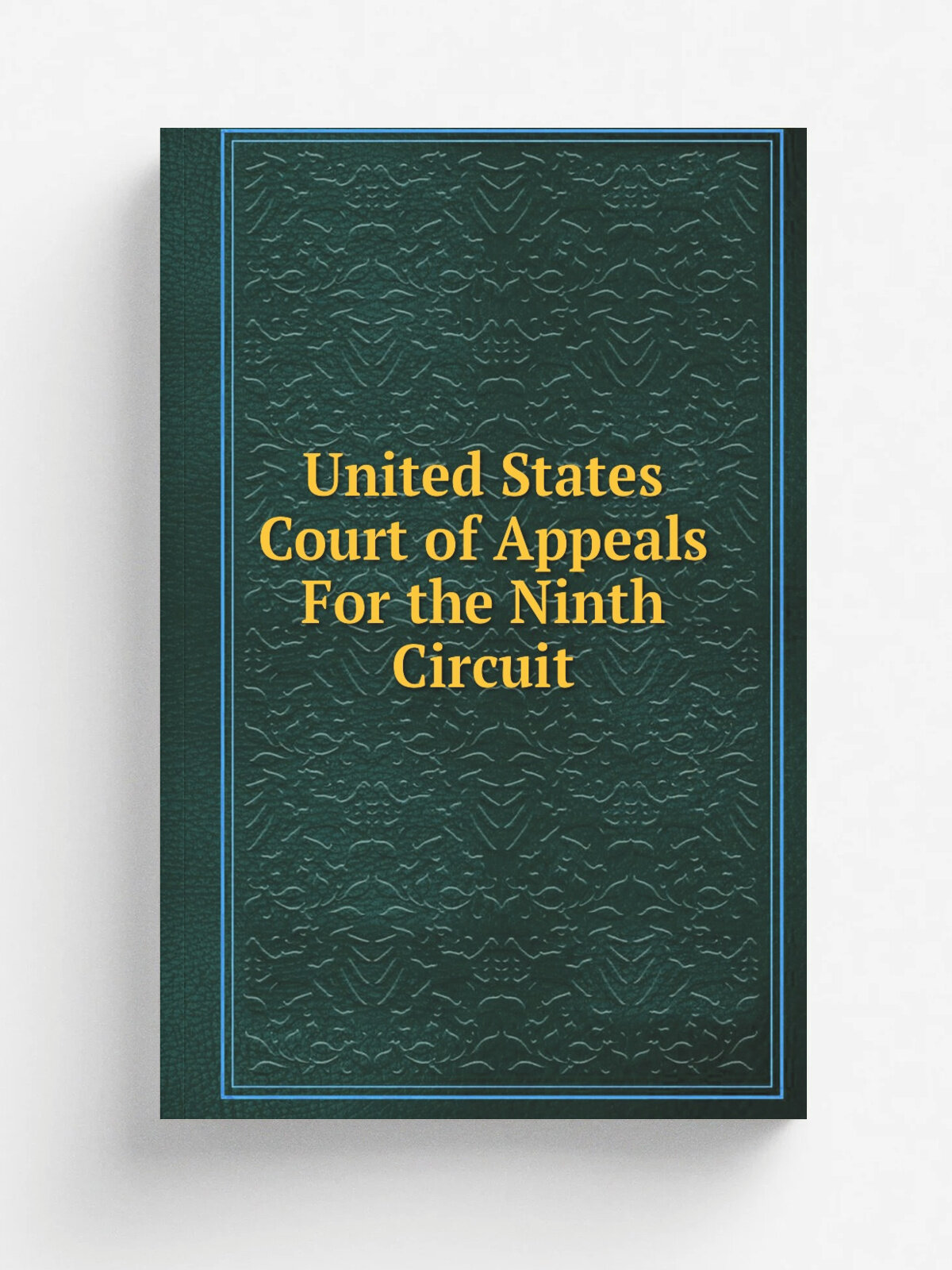 United States Court of Appeals For the Ninth Circuit | 1940 | Репринт