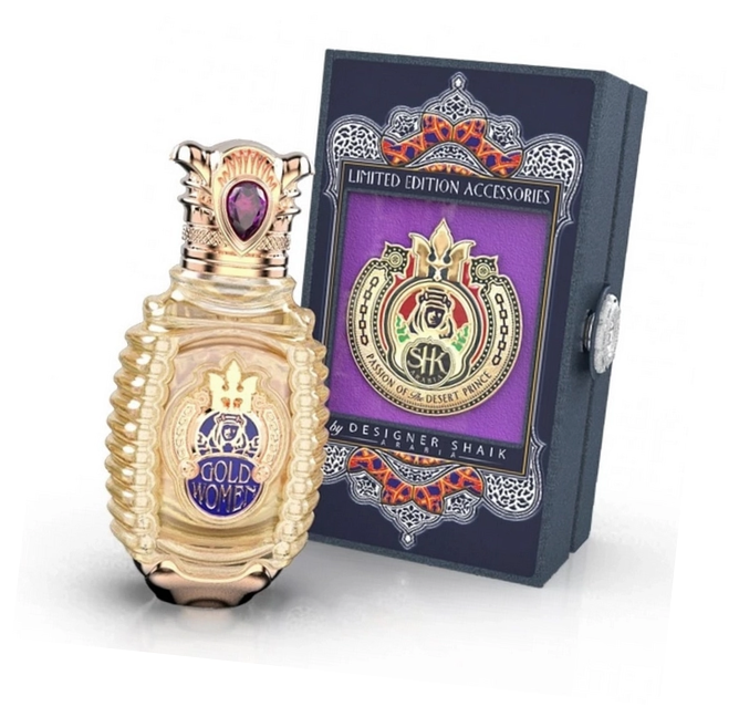 Shaik Opulent Gold Edition For Women eau de parfum 30 мл - Шейх Опулент Голд Номер 33 женский