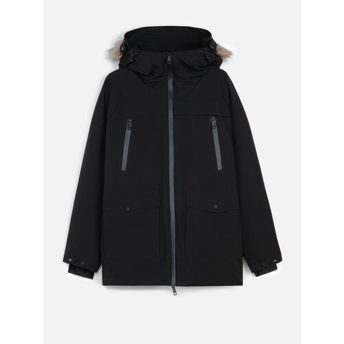 фото Куртка streetbeat insulated parka jacket, размер xl, черный