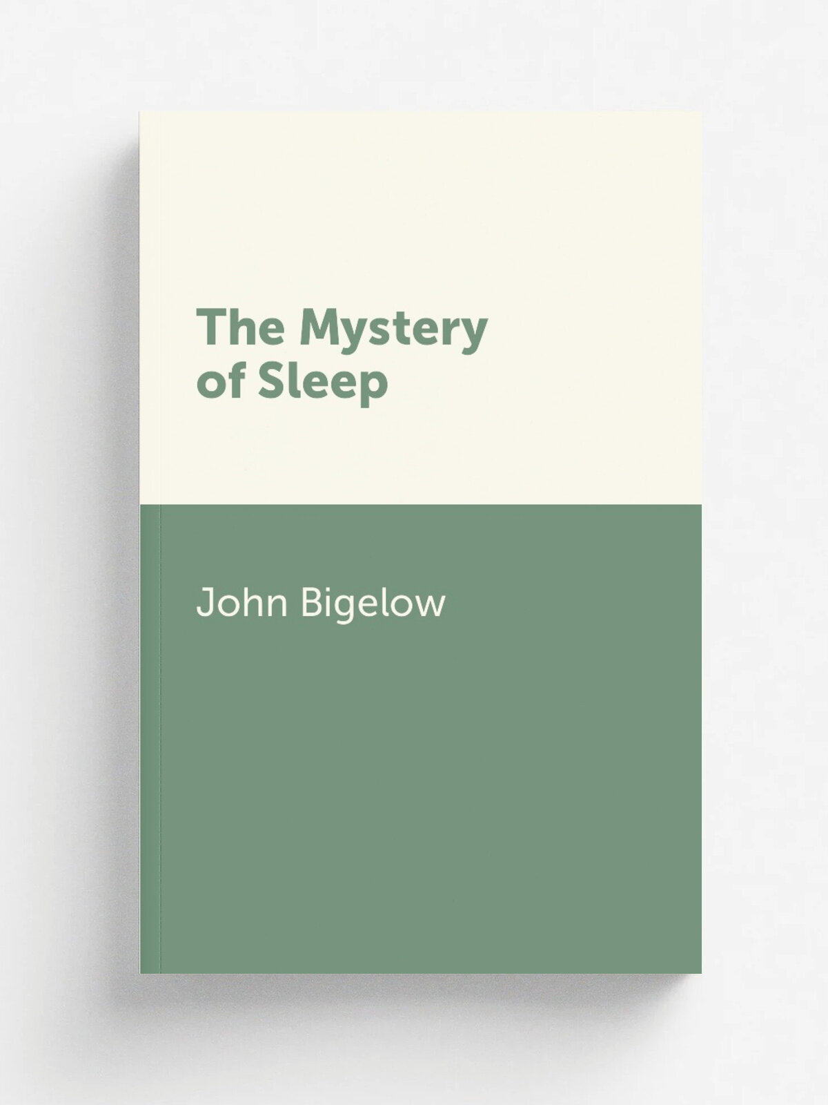 The Mystery of Sleep