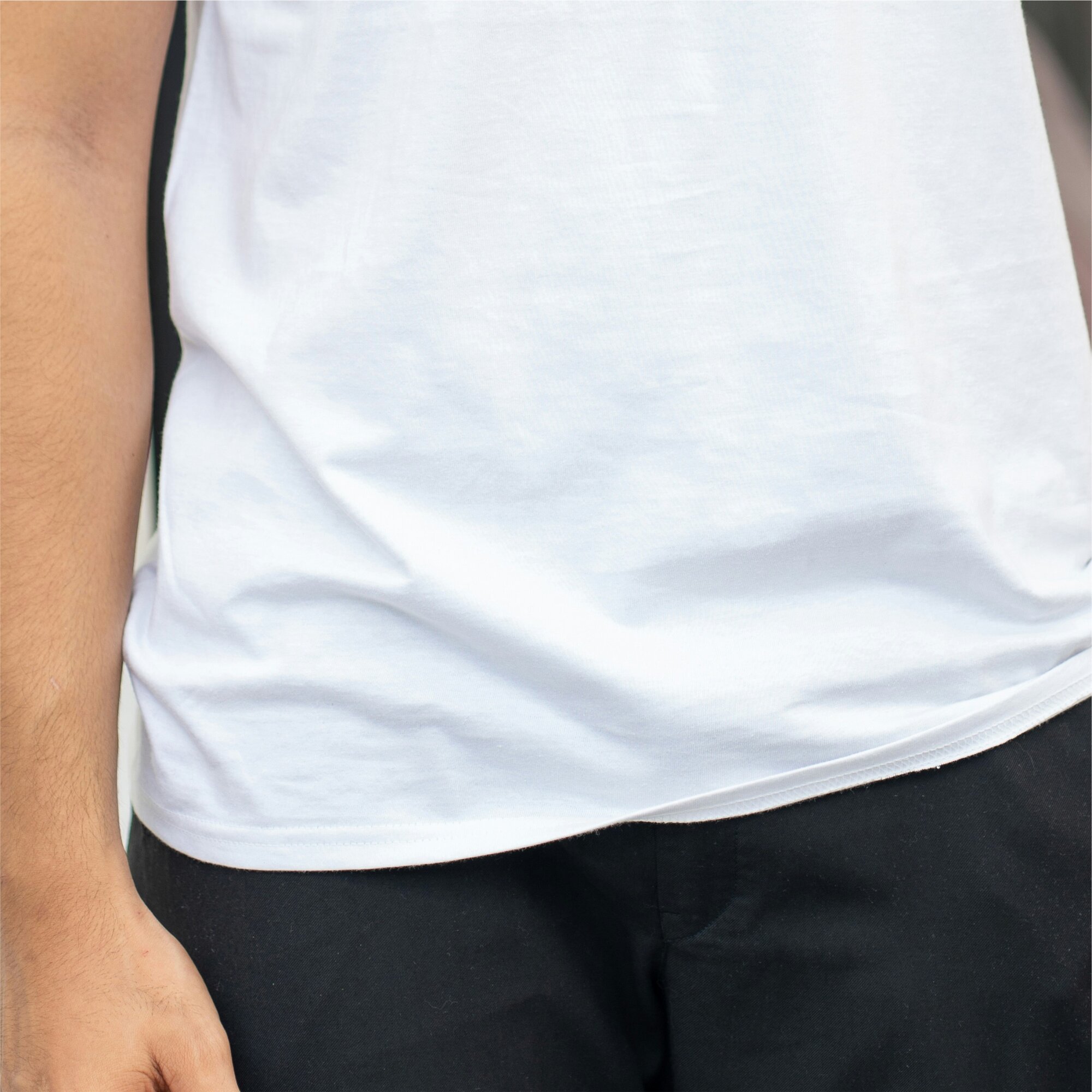 Майка 46-56, 1 шт., размер 46-56, 001 белый — фото 1