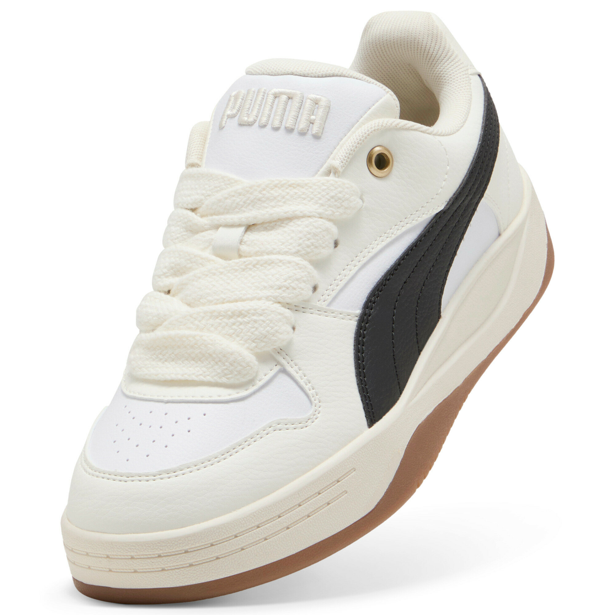 Кеды PUMA Park Luna, размер 6.5 UK, белый — фото 1