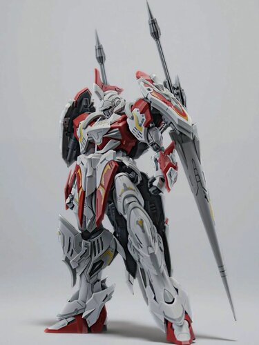 Изображение товара Фигурка сборная Gundam SNAA LAMOROAK RG 1/144 SC-008