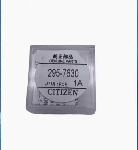 Часы Citizen CITIZEN Solar Kinetic Energy Watch с выделенной аккумуляторной батареей 295-7630 MT-516F