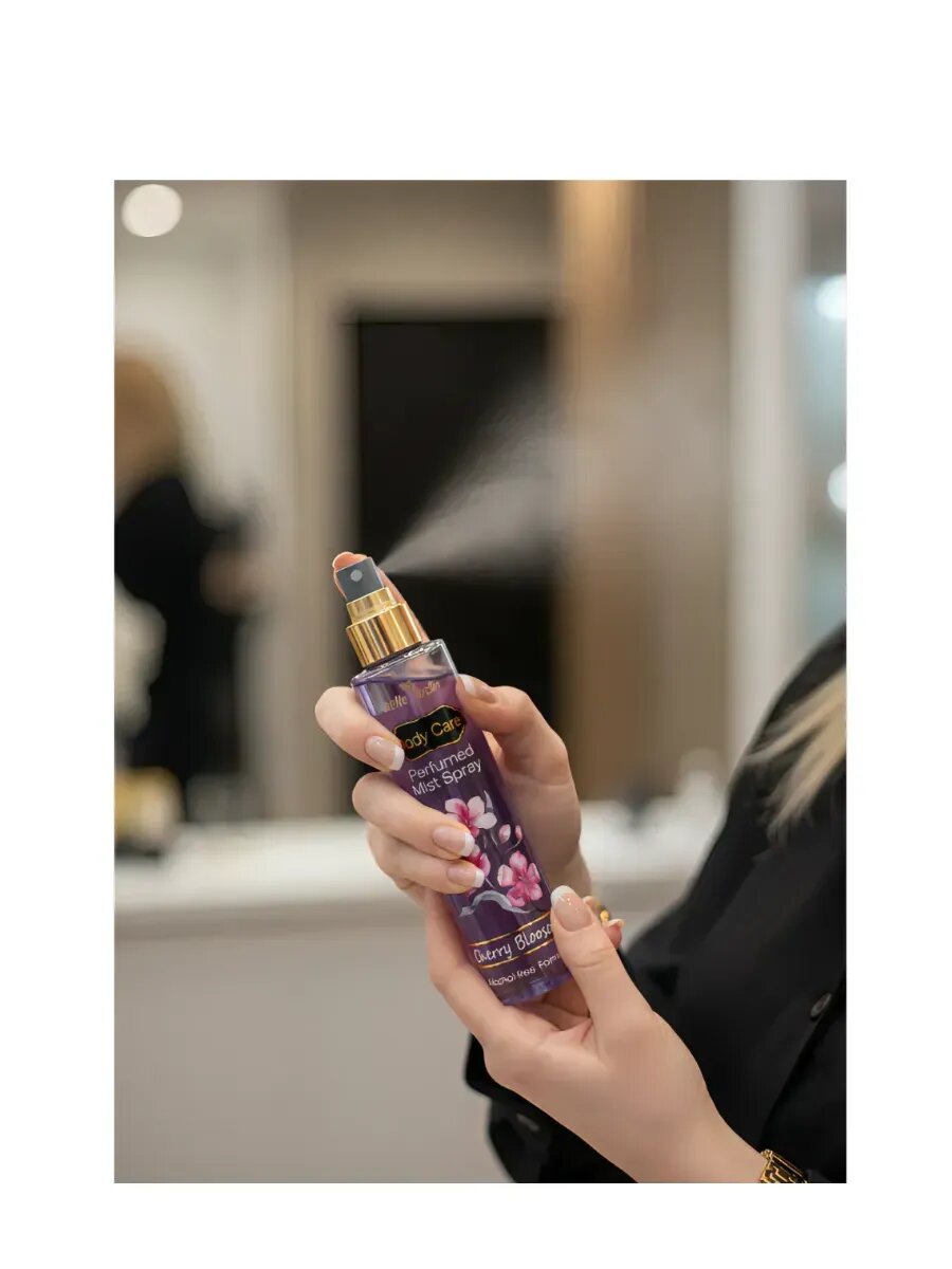 Парфюмированный спрей мист для тела Cherry Blossom , 160 мл