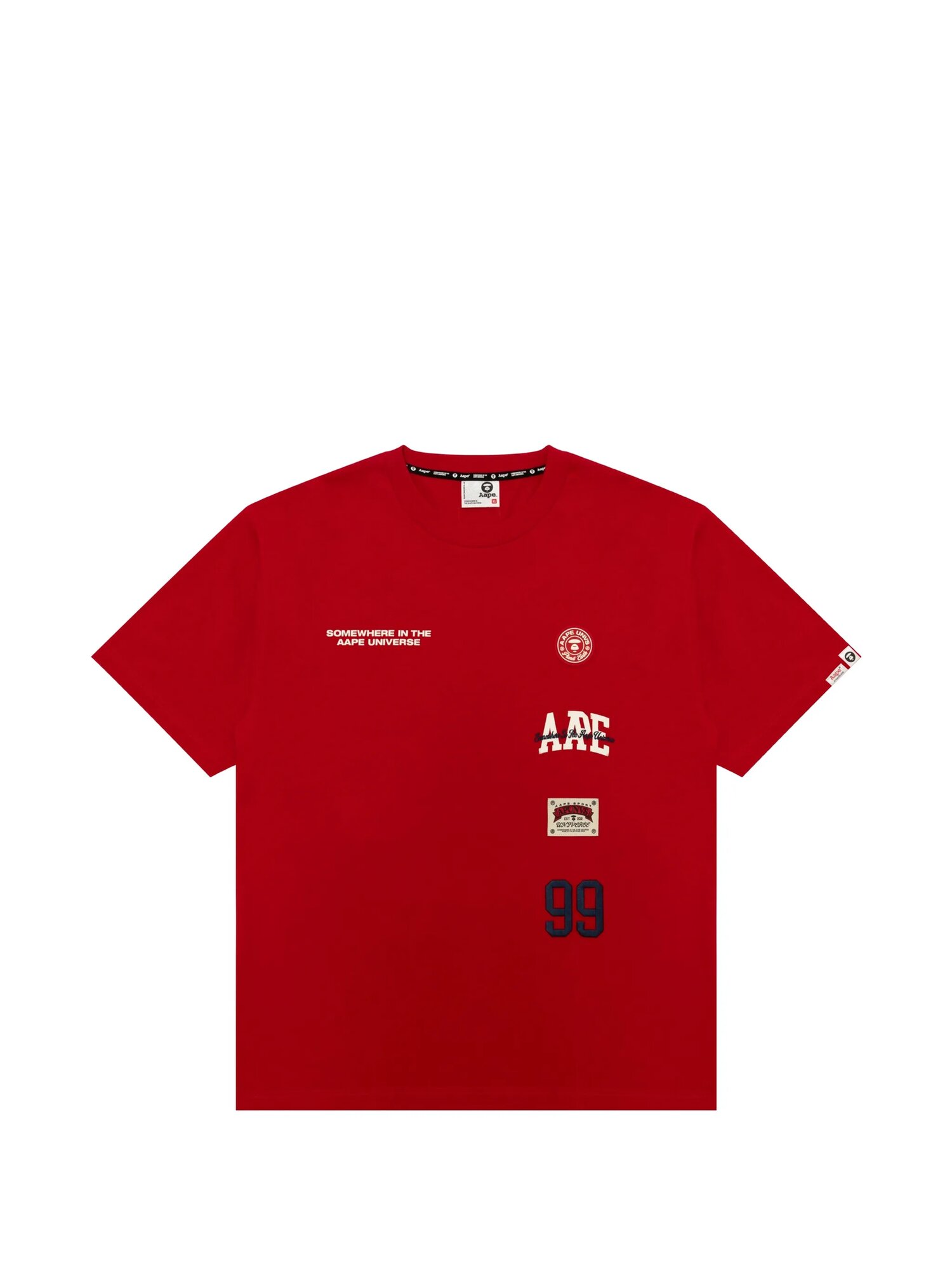 Футболка AAPE BY A BATHING APE