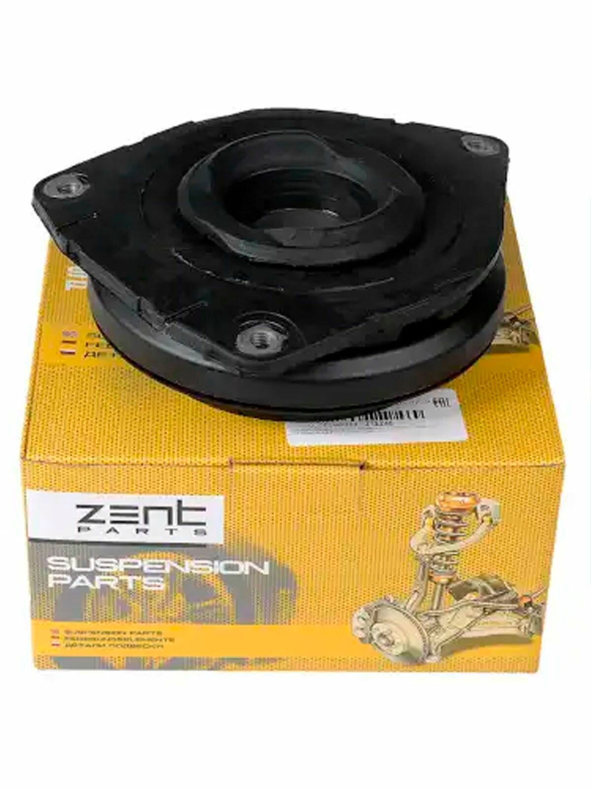 Комплект опоры амортизатора переднего Renault Megane all 08>, ZENTPARTS Z12248