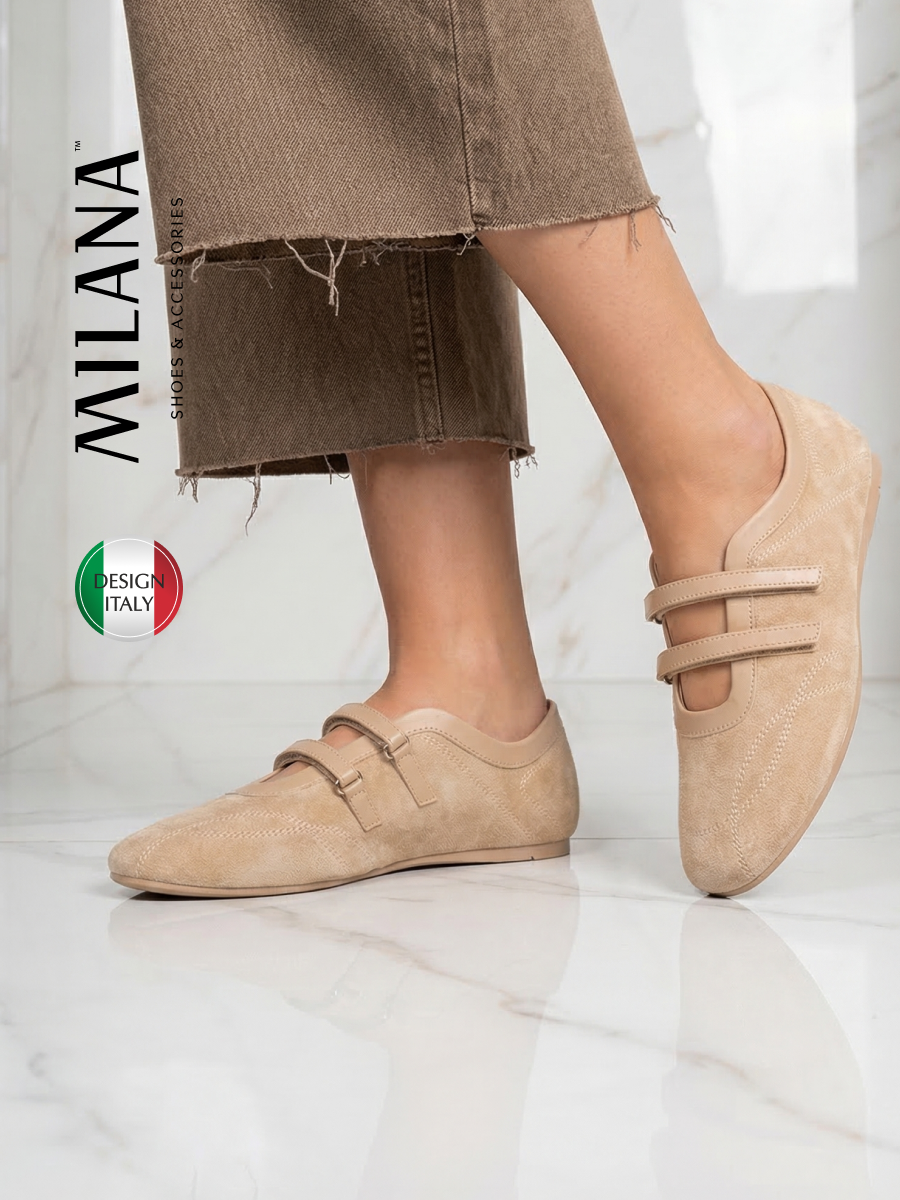 Балетки 2026 весна-лето