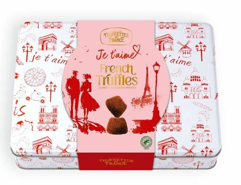 Трюфели CHOCMOD 3TRTF0103 (T8104) Truffettes de France Christmas Original truffles "French" /жесть/ 500г