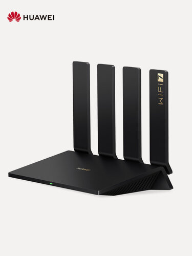 Изображение товара Роутер HUAWEI WiFi BE3 Pro YGJN-BE33-20, WI-FI 7, 2.4/5Ггц, Mesh, 3570 Мбит/с, 128 устройств, черный