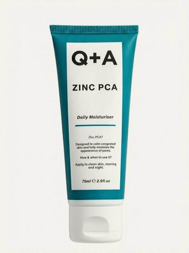 Изображение товара Крем Q+A, для проблемной кожи с цинком, увлажнение и питание