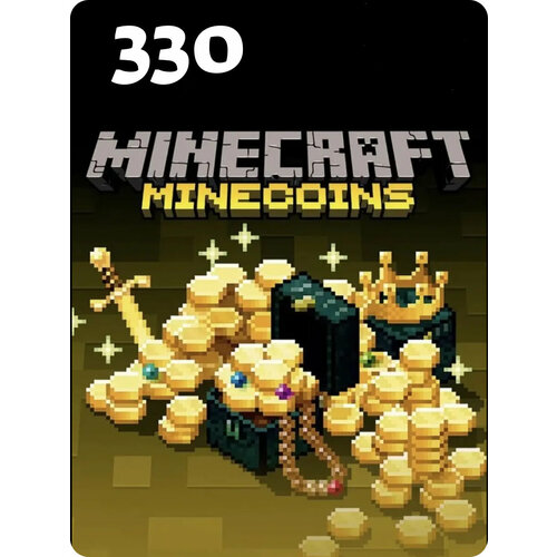 фото Игровая валюта minecraft - 330 minecoins / майнкоин код майнкрафт microsoft