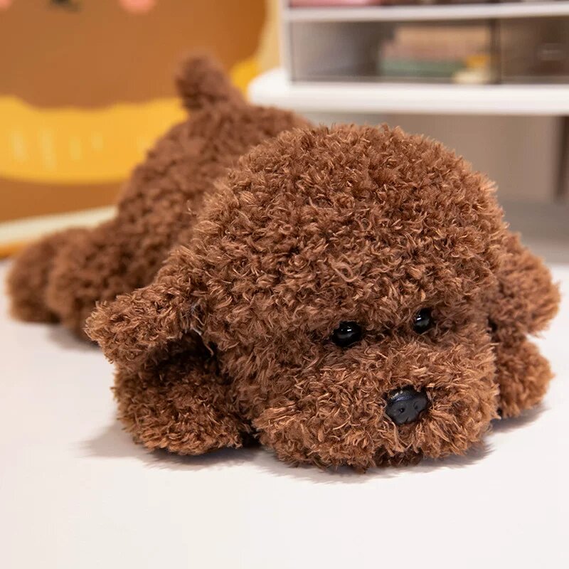 Кофейно-коричневая магнитная игрушка-тигр, 38 см, милый и мягкий, идеальный друг для малышей