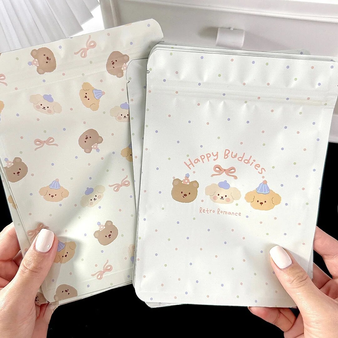 Самоклеящиеся пакеты для конфет, 20pcs-style B