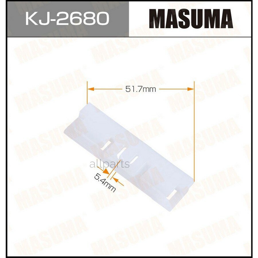 MASUMA KJ-2680 Клипса
