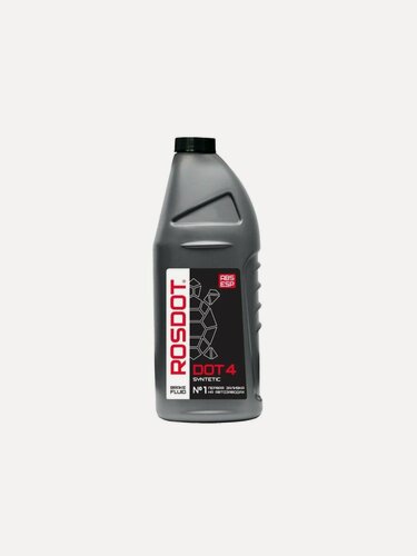 Изображение товара Жидкость тормозная DOT 4 ROSDOT (Тосол Синтез) 0,91л