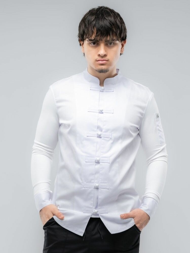 421WN-Китель поварской мужской