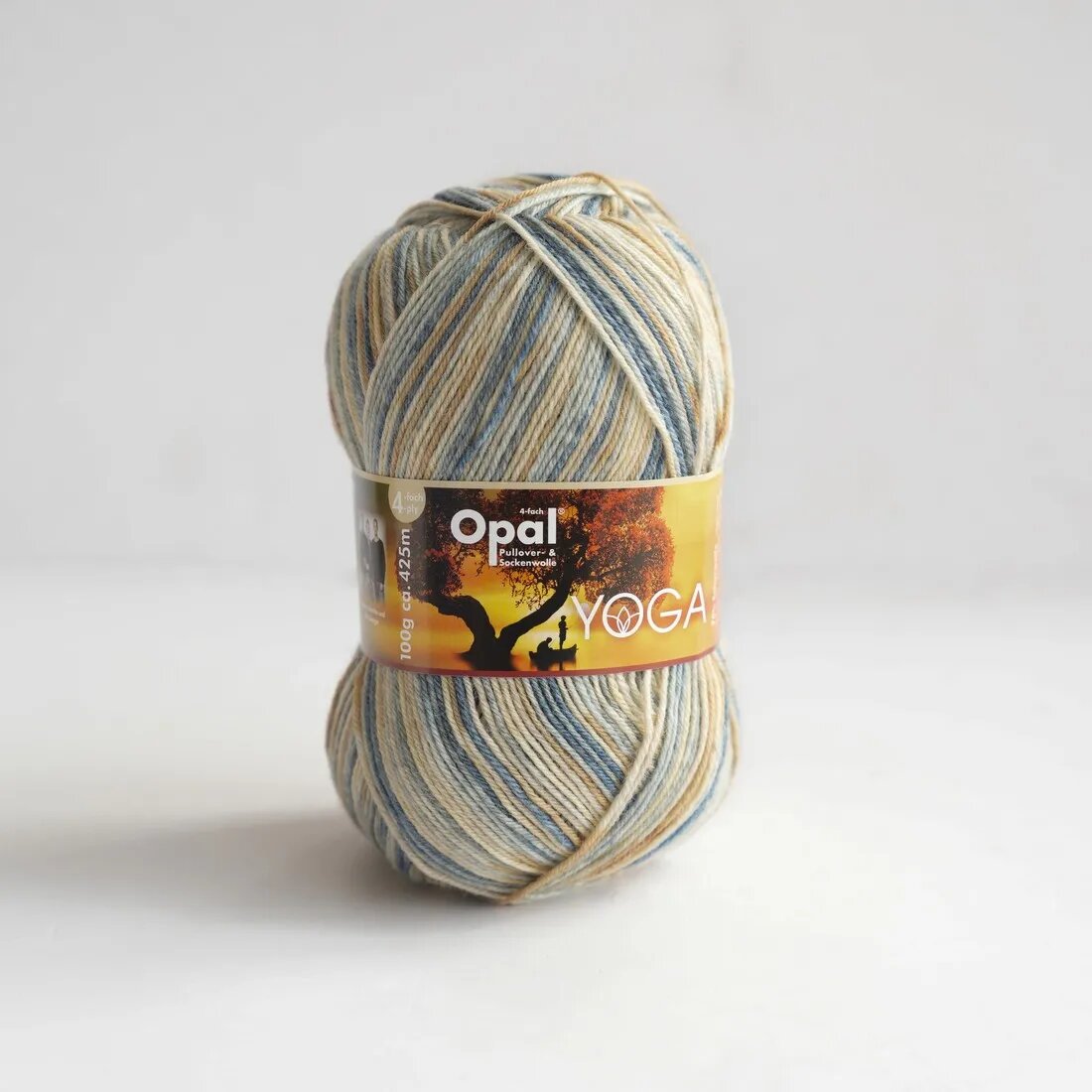 Пряжа Opal Yoga Sock, цвет 11664