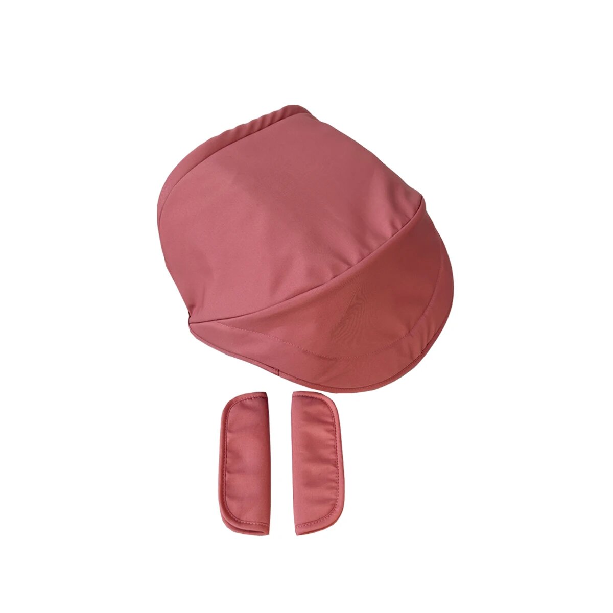 Козырек для коляски Mom Tan, совместимый с Doona+ и Doona I Розовый, Sunset Red