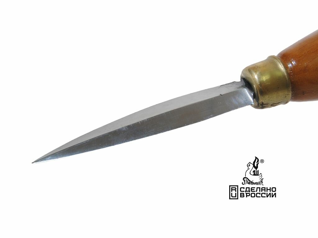 Нож С-6 две плоскости 60 мм для мелкой скульптуры Татьянка