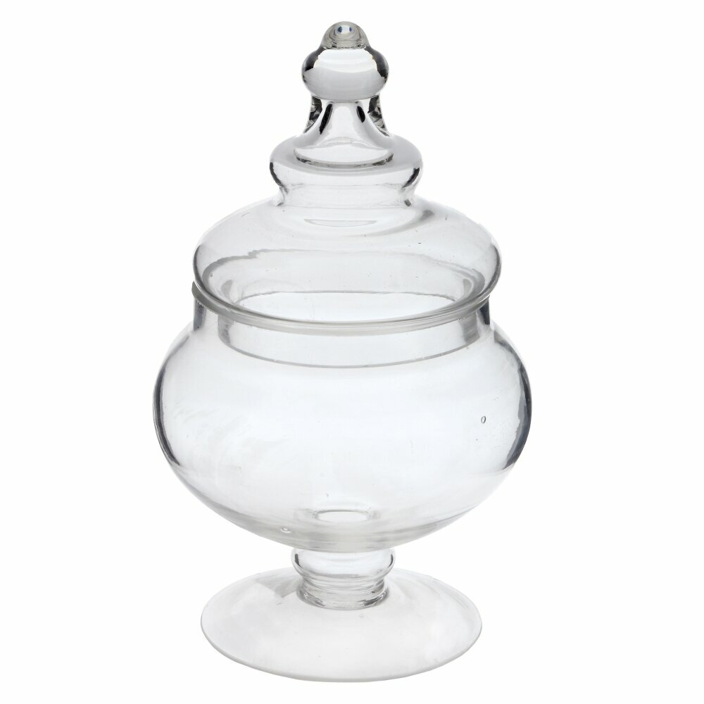Конфетница, 600 мл, 12,5х12,5х20 см KSM-820341