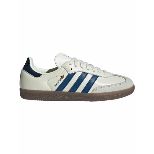 фото Кеды adidas samba og w, полнота f (eu)/ на среднюю стопу, размер 4 uk, белый