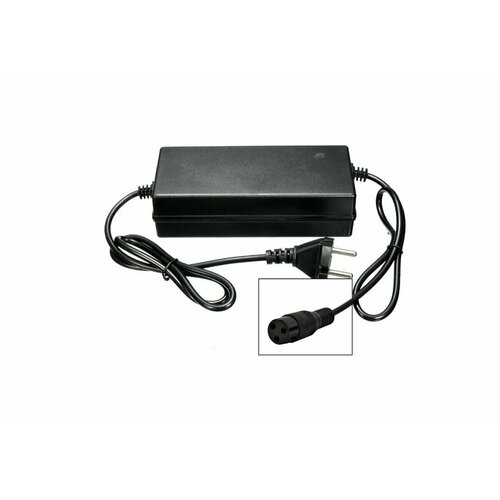 Зарядное устройство 48V (54.6) для электросамоката Kugoo M4/M4 Pro/M5/X1 с кулером