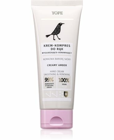 Крем для рук Yope Creamy Amber, 50 мл