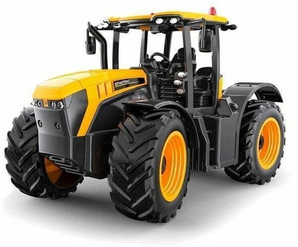 Радиоуправляемый сельскохозяйственный трактор Double Eagle JCB RTR масштаб 1:16 - E359-003