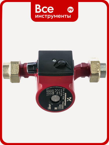 Изображение товара Циркуляционный насос Grundfos UPS 25-40 180 98367575 чугунный корпус, центробежный тип, профессиональный класс