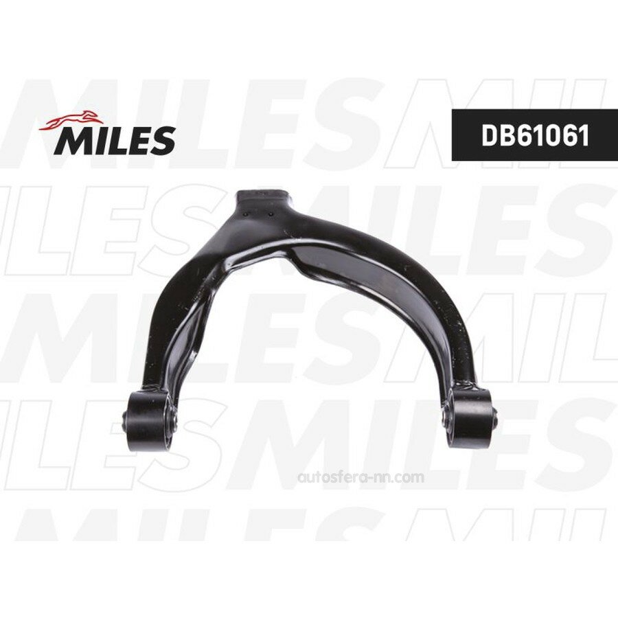 MILES DB61061 Рычаг HYUNDAI SONATA EF 04- (ТагАЗ)/KIA MAGENTIS зад. подв. верх. прав.
