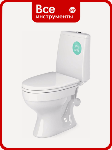Изображение товара Унитаз-компакт Gesso W 101 HOME De Luxe с 1 уровневой арматурой (100% комплектация)