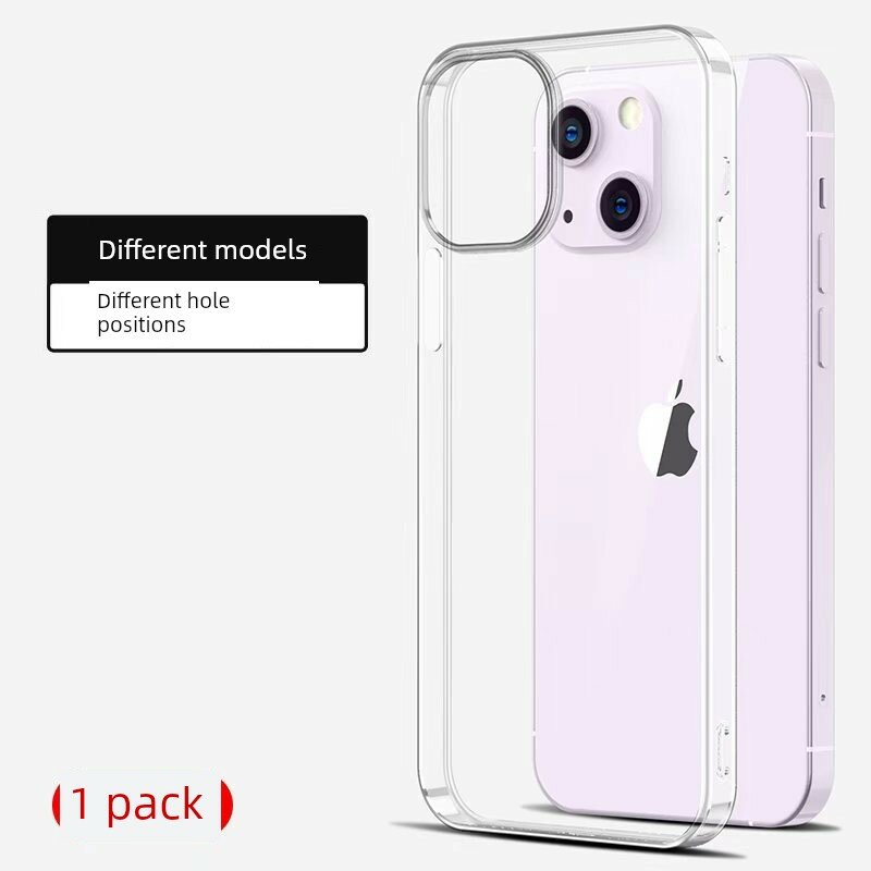 Прозрачный мягкий чехол для iPhone 16 Pro Max в классическом стиле, защита от царапин