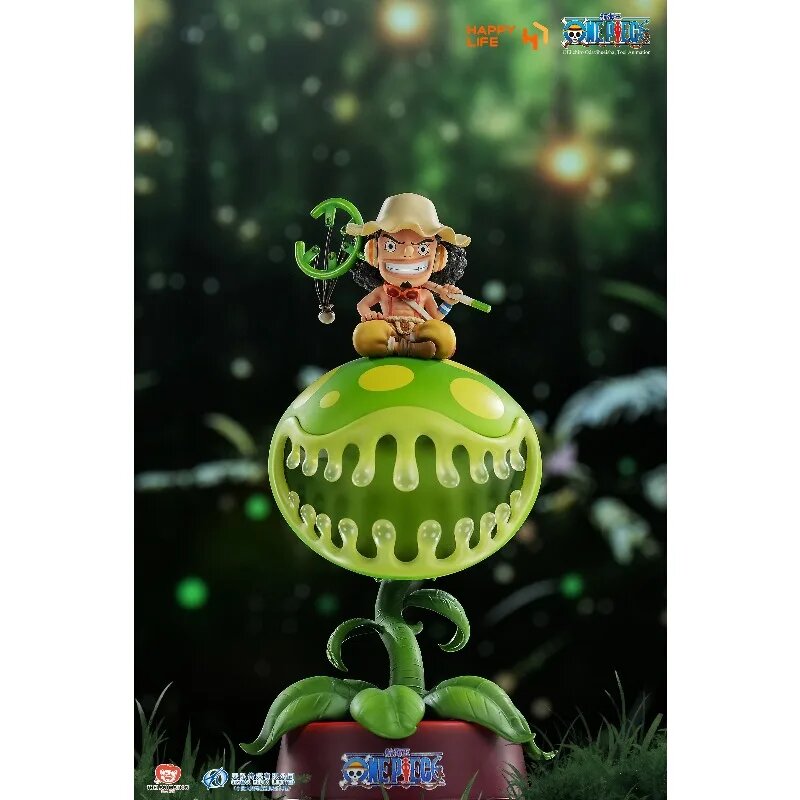 One Piece Луффи на Растении-Хищнике, Цвет: Usopp