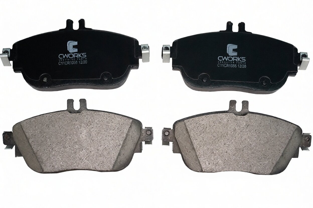 Тормозные колодки передние Low Metallic C11CR1035 CWORKS арт. C11CR1035