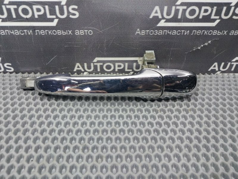 Наружная ручка двери Левый Задний Mazda CX7 2006-2009 (2.3 L3-VDT) Б/У с пробегом Арт. L20859410D