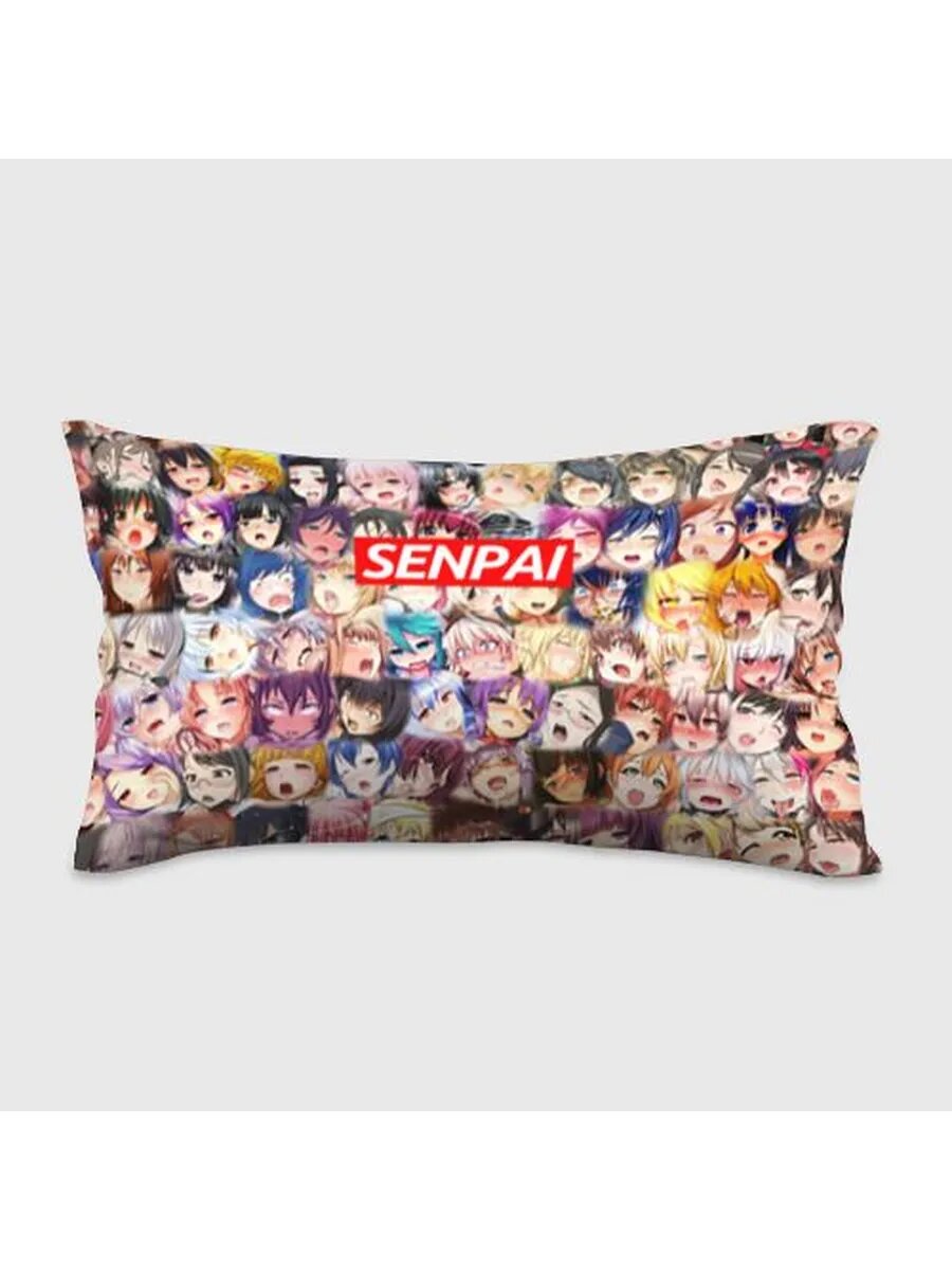 Senpai сенпай Подушка